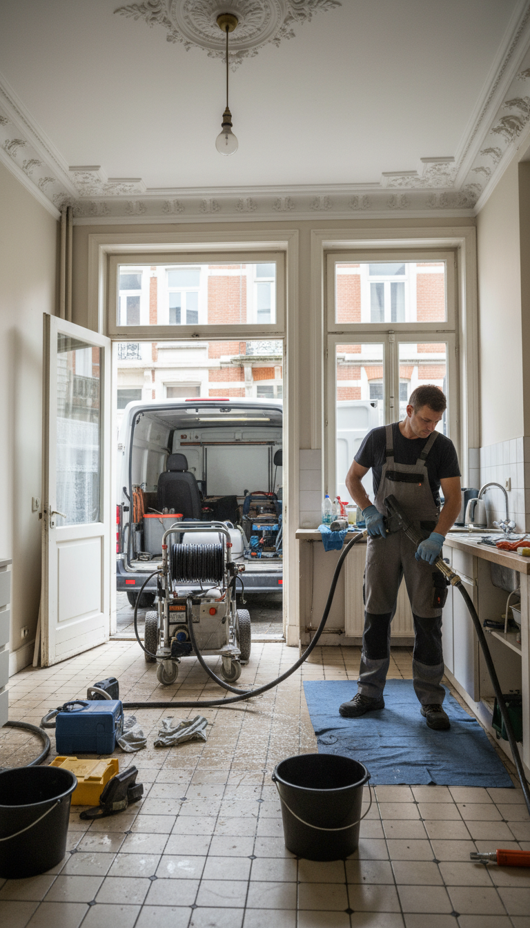 Le Débouchage a laeken on en parle simple et clair!