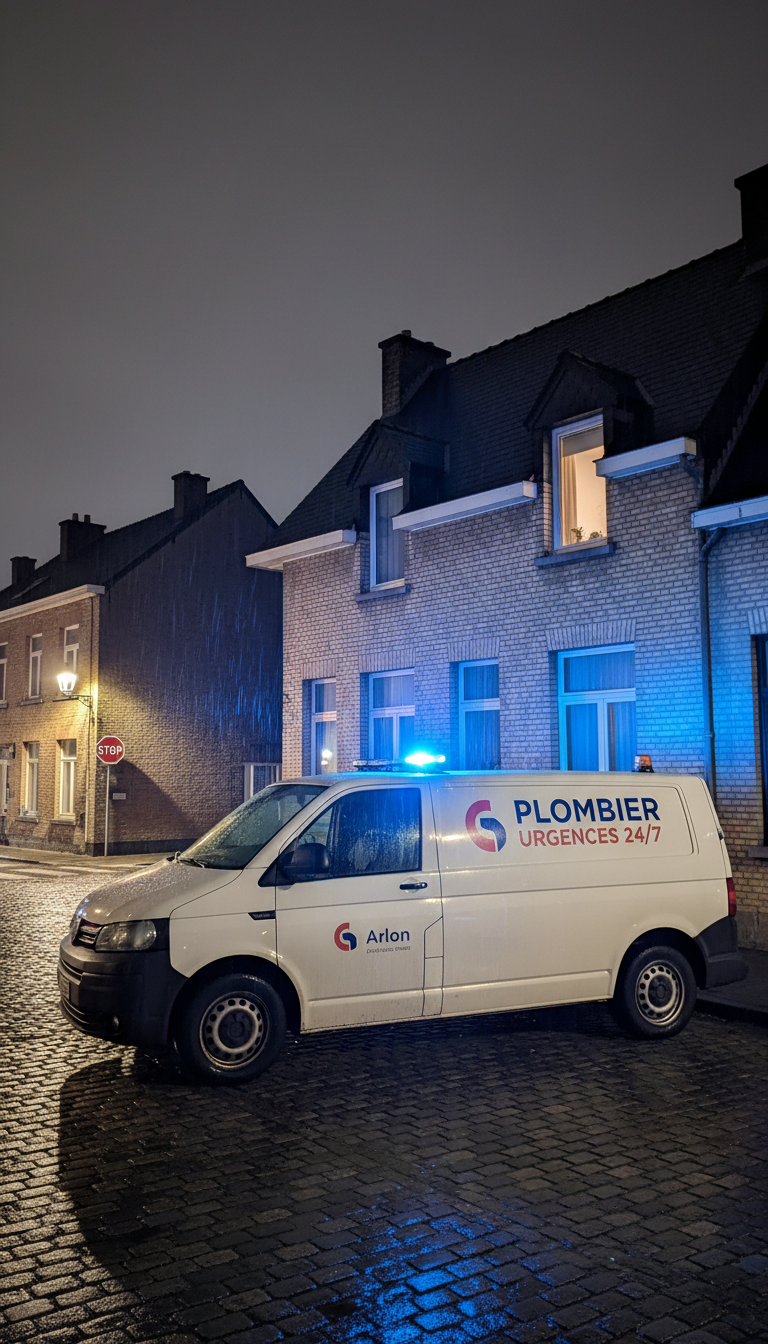 Urgence débouchage évier à Arlon : Intervention rapide 24h/7j