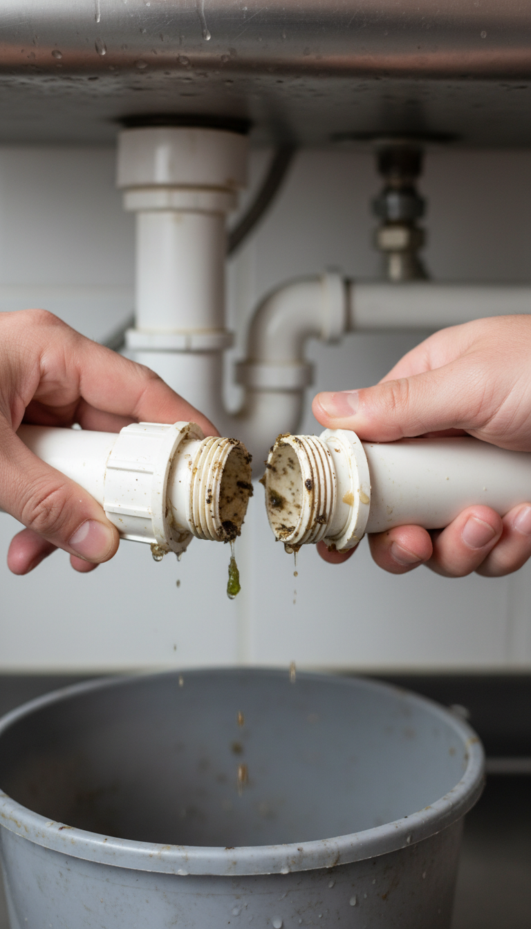 Évier bouché que faire avant d'appeler un pro ?