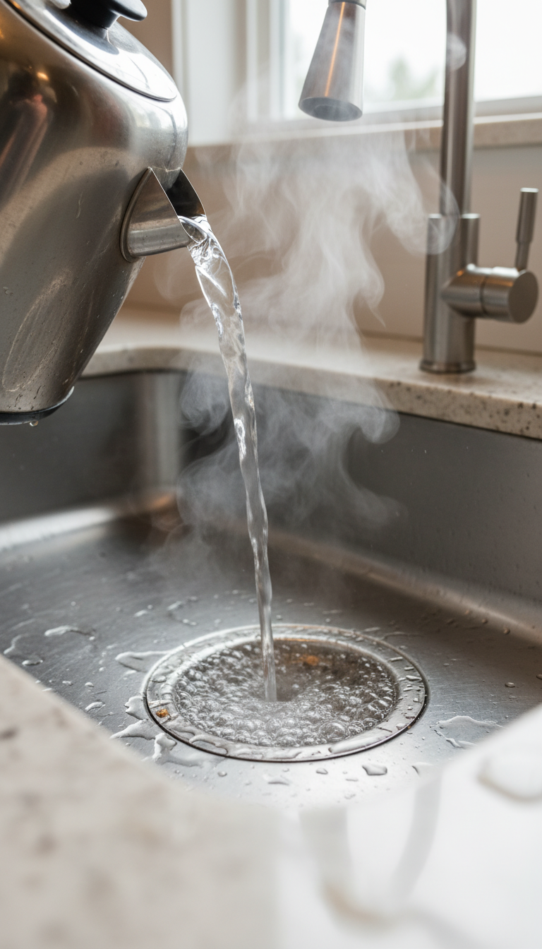 Le combo bicarbonate de soude et vinaigre blanc,