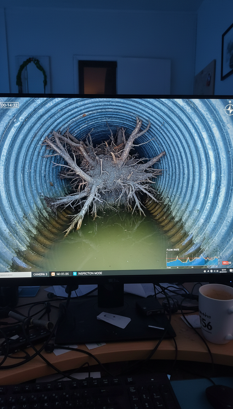 Débouchage WC Bruxelles : quand la caméra devient vitale